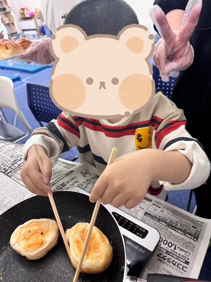 夢門塾相模大野/🥯クリームパンつくり🥯