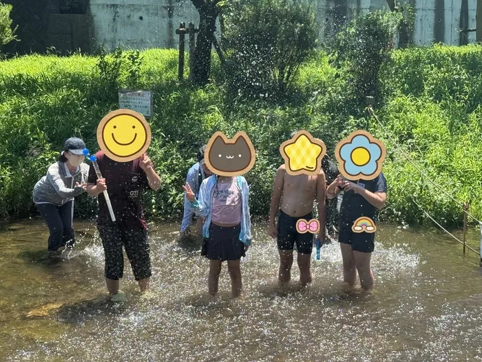 夢門塾相模大野/水あそび🔫💕