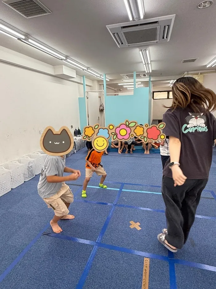 夢門塾相模大野/9マス鬼ごっこ👹