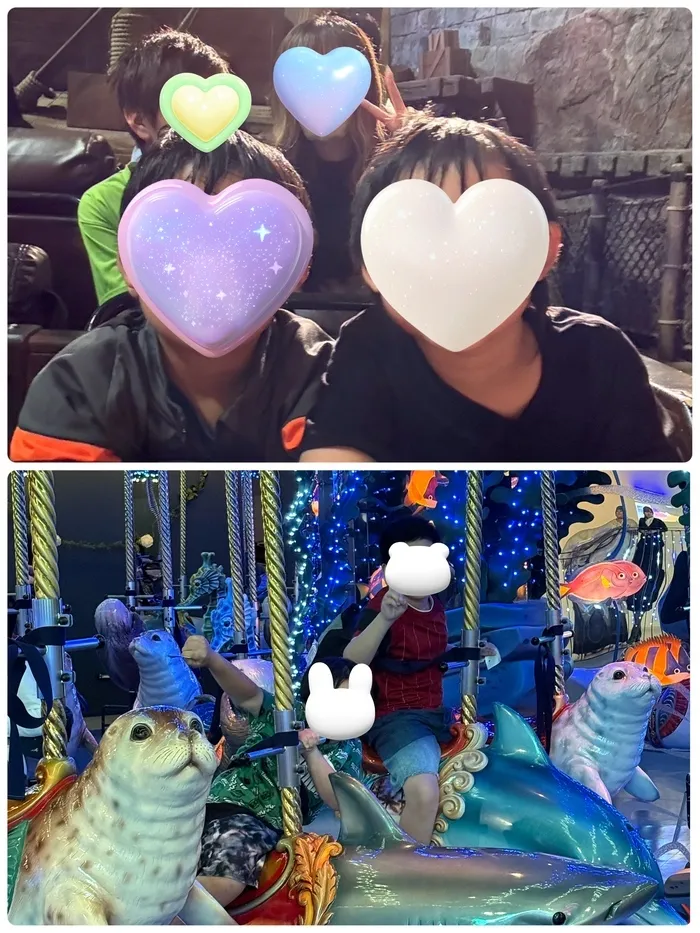 夢門塾相模大野/🐬︎品川アクアパーク🐠🫧‪〜のりもの編〜