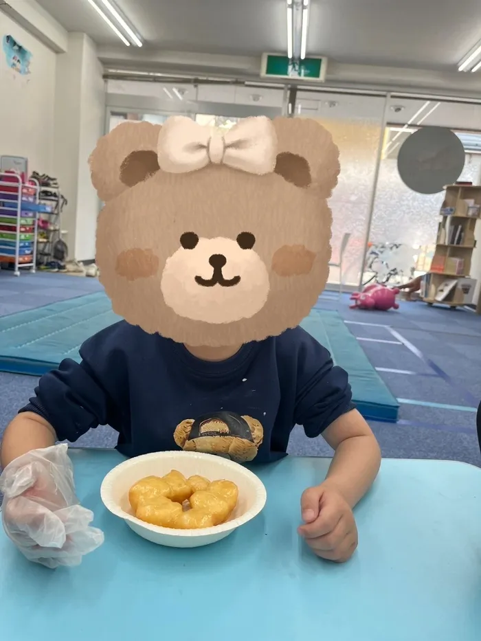 夢門塾相模大野/🍩ポンデリング作り🥯