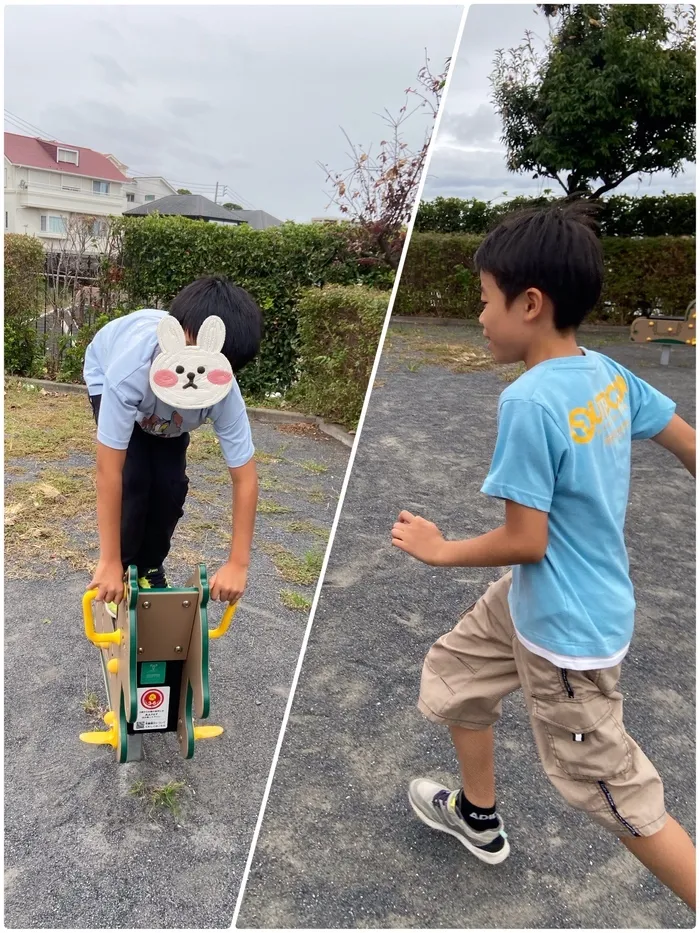 夢門塾磯子/公園あそび