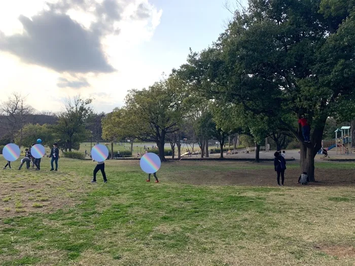 夢門塾磯子/🌈久しぶりの公園遊び☀️