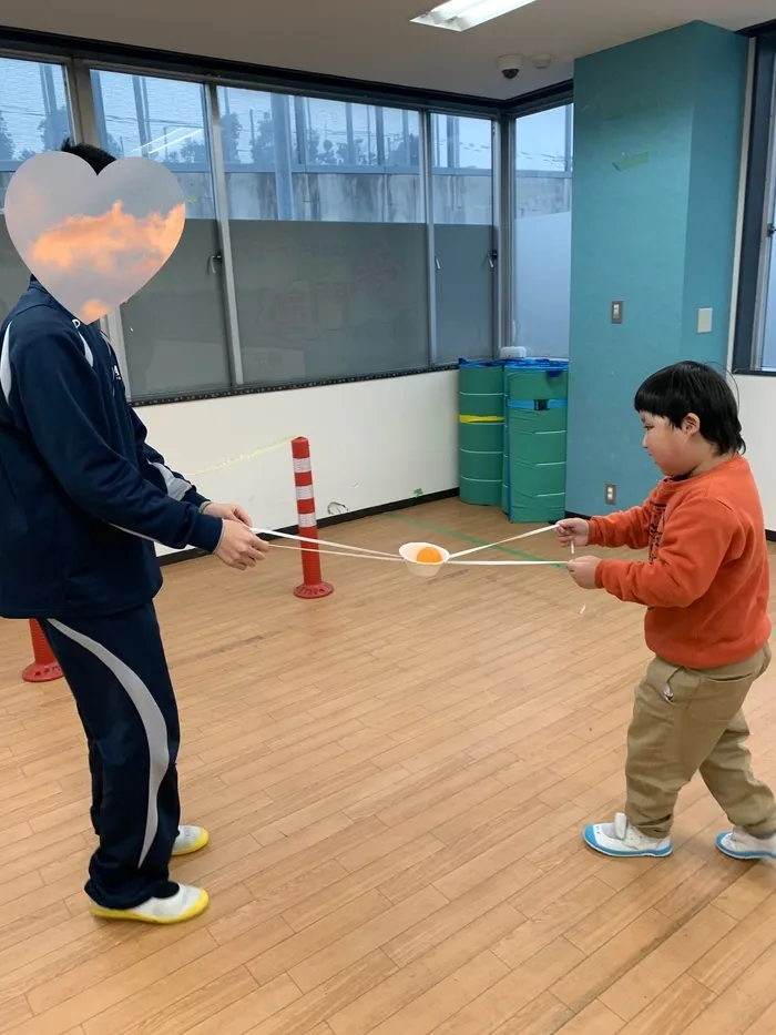 夢門塾磯子/🥎ボール運びリレー🎾