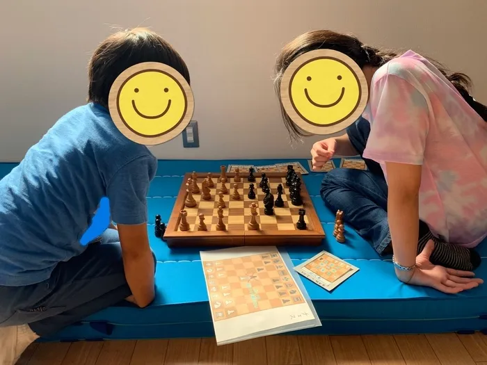 夢門塾磯子/「チェス♟」が来ました。