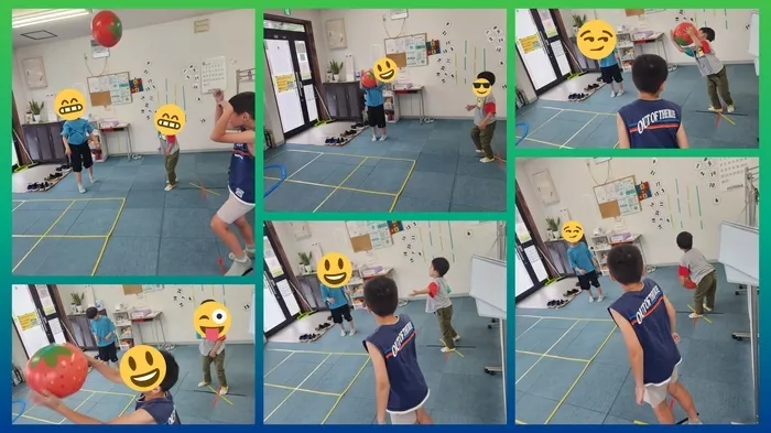 放課後等デイサービスかなで/キャッチできるかな～？🤔