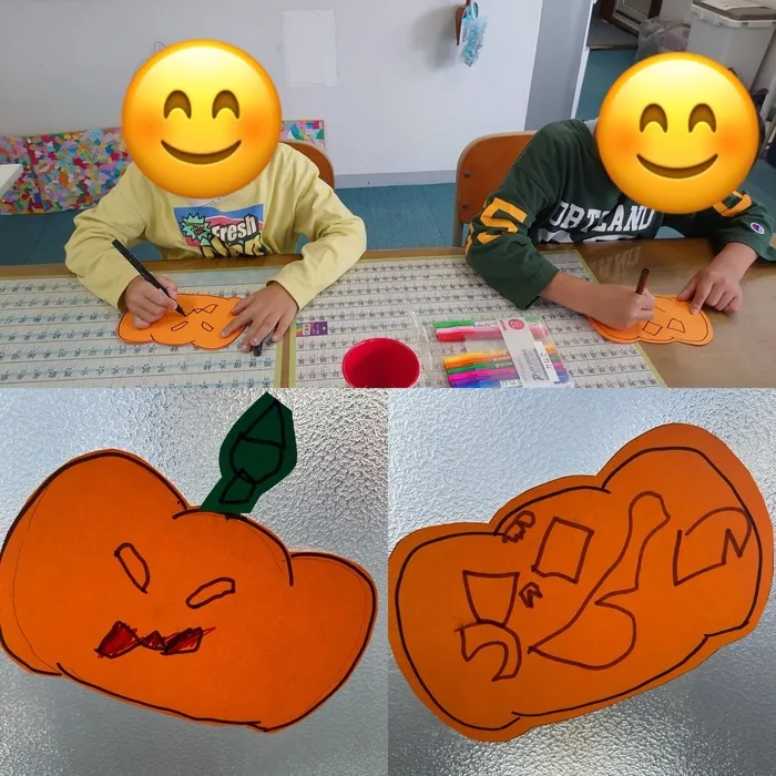 放課後等デイサービスかなで/ハロウィン装飾🎃