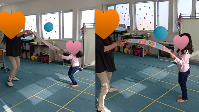 放課後等デイサービスかなで/そーっと！そーっと！
