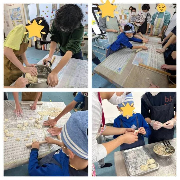 本場中国の餃子を作って食べよう☆彡