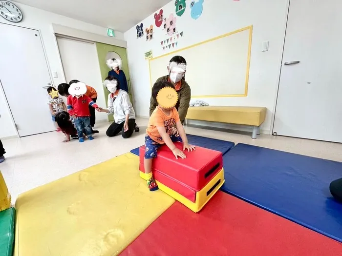 【児発見学受付中！】ぴーち 運動療育 ※プレイルームあり※