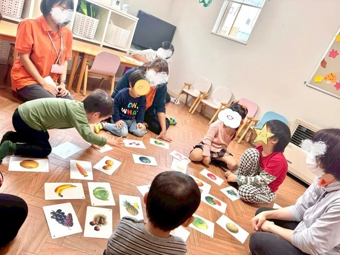 【児発見学受付中！】ぴーち 運動療育 ※プレイルームあり※