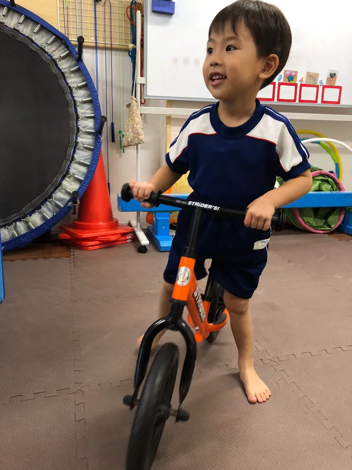 マンツーマン運動療育専門の児童発達支援・放課後等デイサービス/マリリンスポーツ塾Go/日々の運動療育の様子です!!