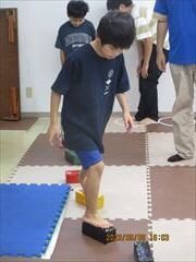 ライズ児童デイサービス小田栄/サーキットトレーニングの日ですよ！！ー9月の運動療育ー