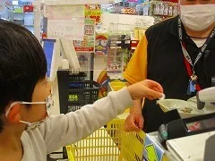 ライズ児童デイサービス小田栄/お買い物に行きましょう！ー1月のお買い物レクー