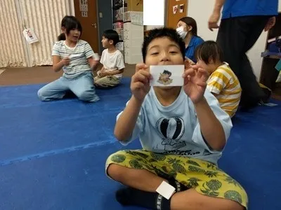 ライズ児童デイサービス小田栄/宝探しゲーム！！