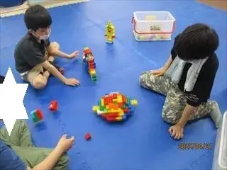 ライズ児童デイサービス小田栄/室内で遊ぼう🎵ー4月の室内遊びー