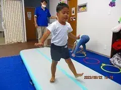 ライズ児童デイサービス小田栄/サーキットトレーニングの日ですよ！