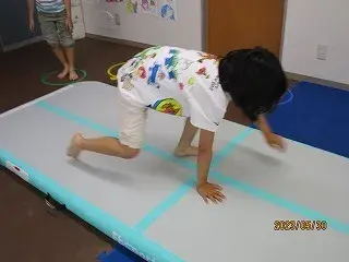 ライズ児童デイサービス小田栄/サーキットトレーニングの日ー運動療育ー