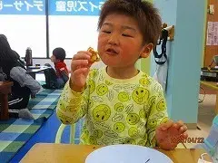 ライズ児童デイサービス小田栄/ミニチョコどら焼きを作りましょう！