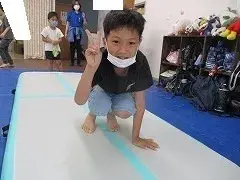 ライズ児童デイサービス小田栄/サーキットトレーニングの日ですよ！！