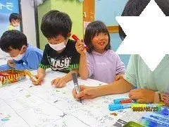 ライズ児童デイサービス小田栄/カレンダー作りをしましょう！