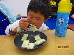 ライズ児童デイサービス小田栄/アルフォートパイを作りましょう！