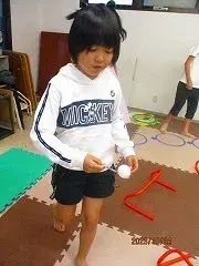 ライズ児童デイサービス小田栄/サーキットトレーニングの日ですよ！