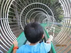ライズ児童デイサービス小田栄/三ツ沢公園で遊ぼう！