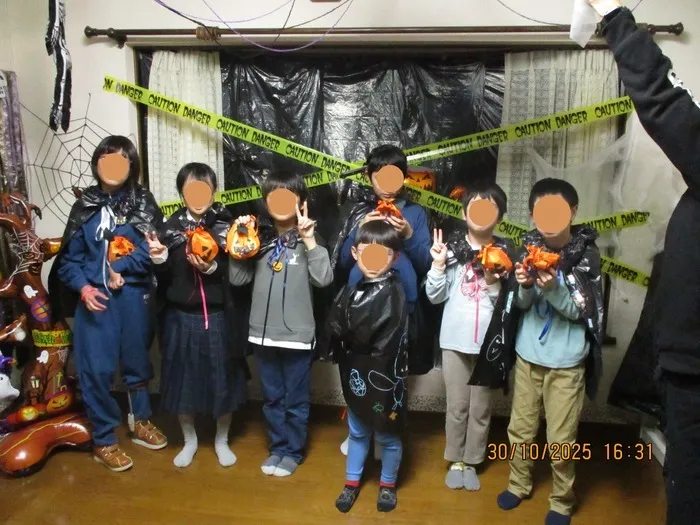 児童デイ　きらっと/ハッピーハロウィン