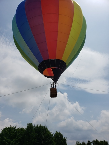 エスポワール/気球に乗って空に飛ぼう!