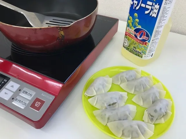 ハッピーテラス南宇都宮教室/ギョーザを作ろう