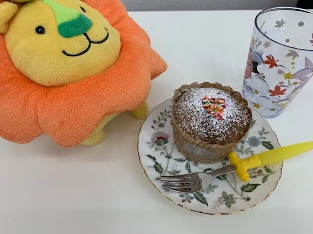 ハッピーテラス南宇都宮教室/カップケーキ作りに挑戦しました♪