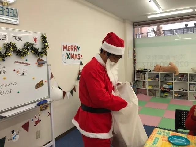 ハッピーテラス南宇都宮教室/第一弾★クリスマスパーティー♪