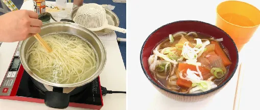 ハッピーテラス南宇都宮教室/カレーうどんを作ろう