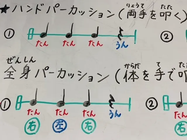 ハッピーテラス南宇都宮教室/音楽に親しもう！