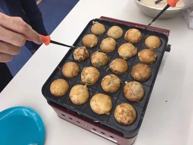 ハッピーテラス南宇都宮教室/みんなでたこ焼きパーティー♪