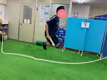  サッカー療育　カノアスFC平松本町/長縄跳び！
