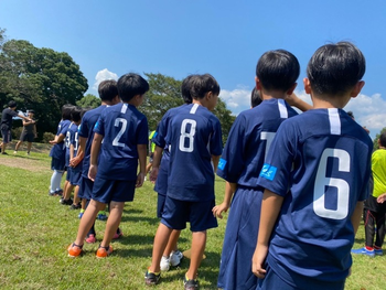  サッカー療育　カノアスFC平松本町
