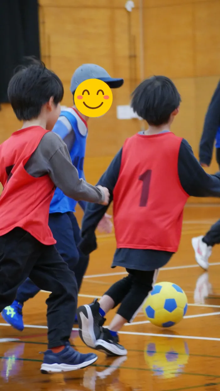  サッカー療育　カノアスFC平松本町/☔雨の日だってへっちゃら！元気に走って笑った1日🌈