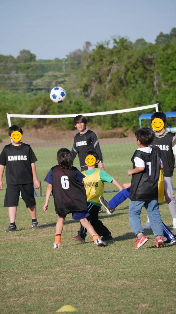  サッカー療育　カノアスFC平松本町/🌟順番を守ってプレーも心も育つ！今日のサッカー療育⚽✨