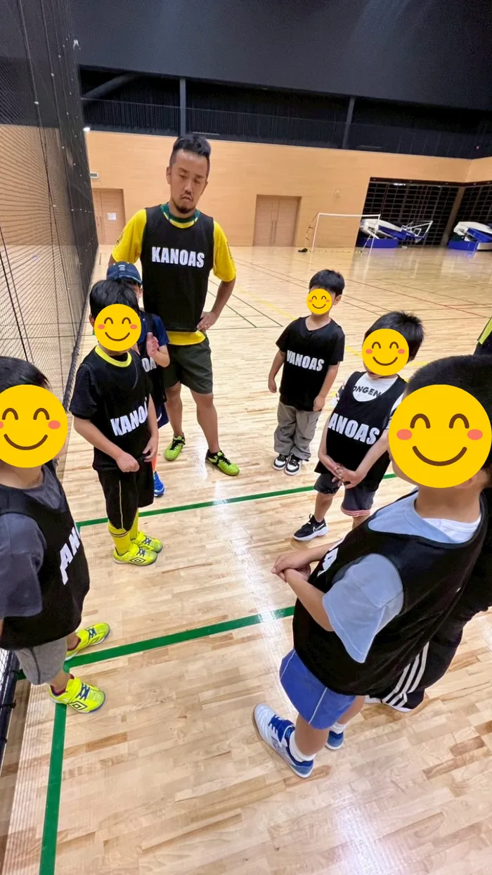  サッカー療育　カノアスFC平松本町/仲間との連携がどんどん増えてる🤝