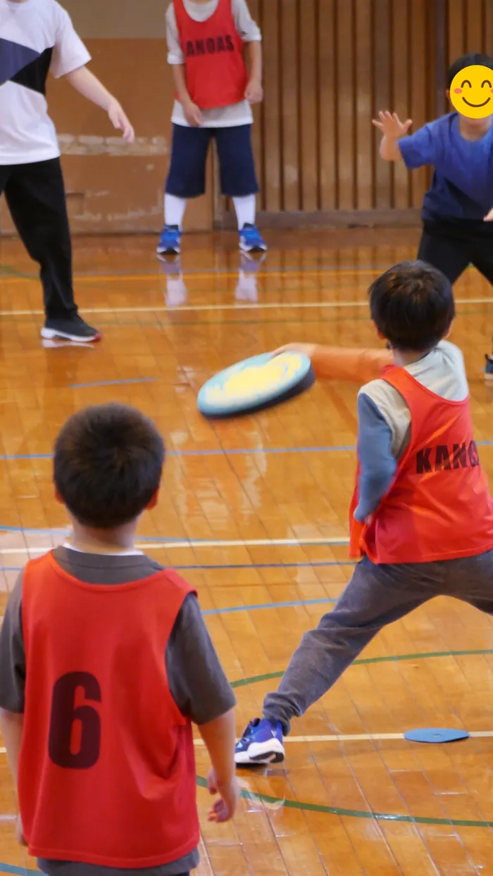  サッカー療育　カノアスFC平松本町/ドッチビーで集中力アップ👀