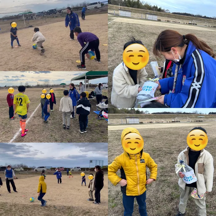  サッカー療育　カノアスFC平松本町/本日も！！