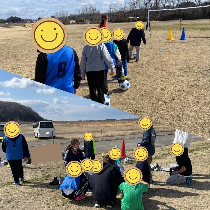  サッカー療育　カノアスFC平松本町/元気いっぱい💪