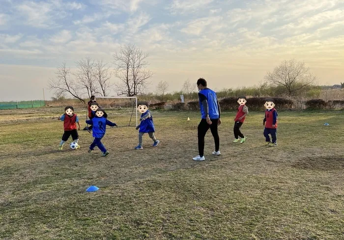  サッカー療育　カノアスFC平松本町/ミニゲーム🔥