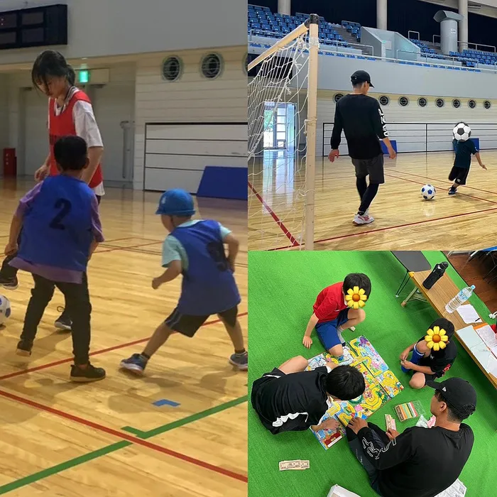  サッカー療育　カノアスFC平松本町/今日も元気に🌞