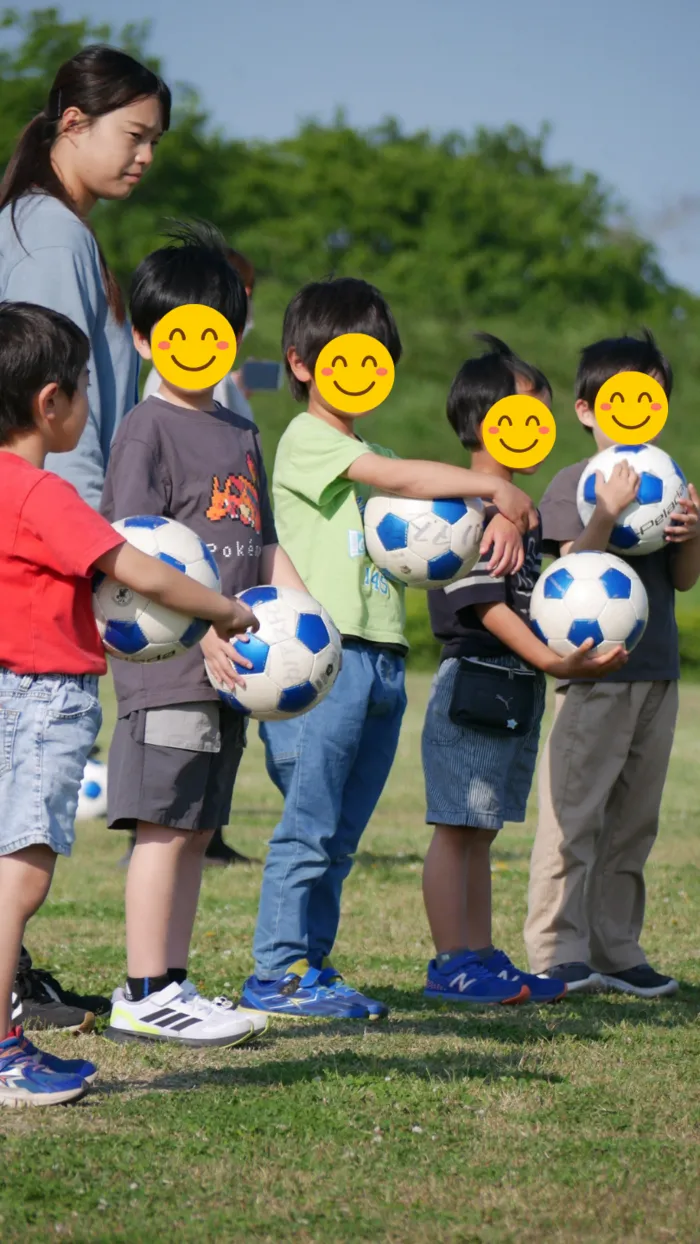  サッカー療育　カノアスFC平松本町/優しい気づきに感動のサッカー活動⚽️
