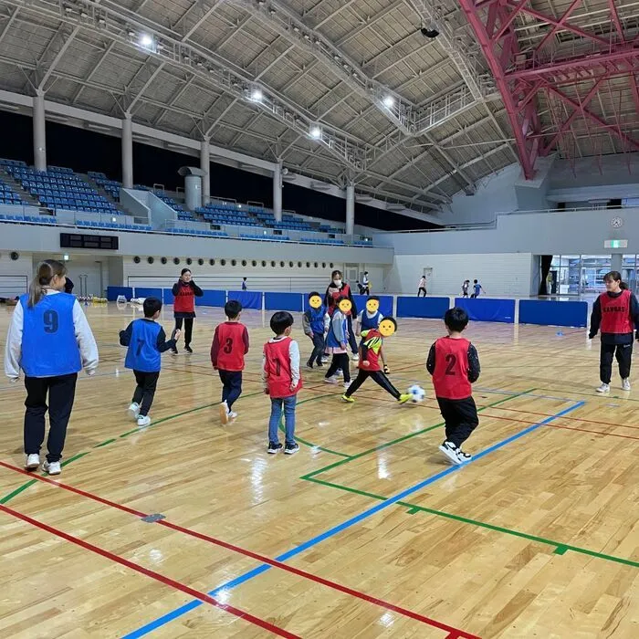  サッカー療育　カノアスFC平松本町/運動と挑戦する心を一緒に学ぼう！⚽️