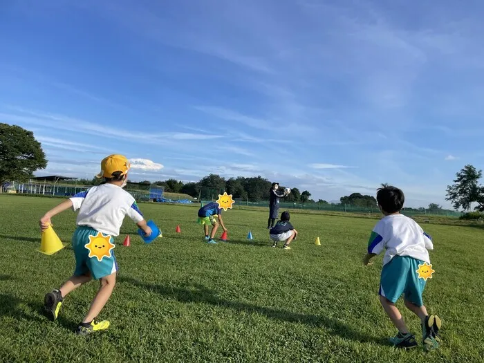  サッカー療育　カノアスFC平松本町/日常の支援風景