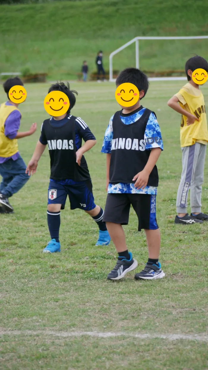  サッカー療育　カノアスFC平松本町/前向きな気持ちが力になるサッカー療育🌈